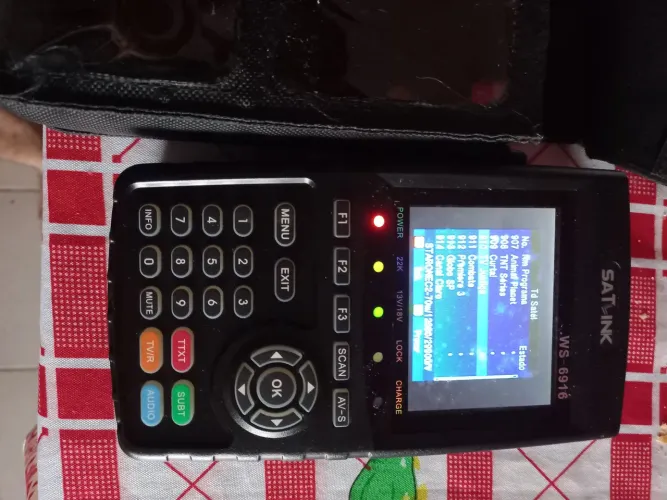 Satlink apontador de sinal WS6916