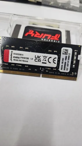 Memoria ram ddr4 16gb