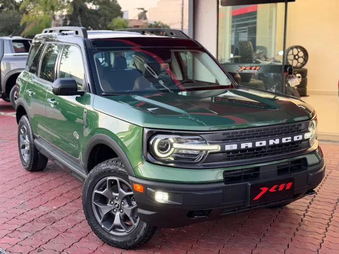Ford Bronco Sport Wildtrak 2.0 TB 16V AWD AUT 2023