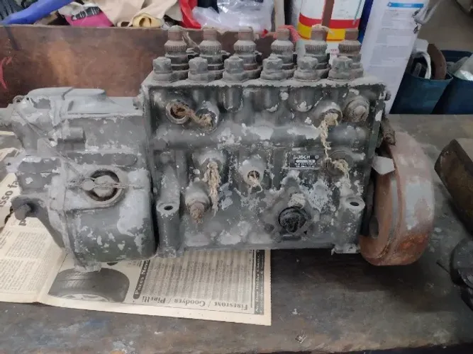 Bomba Injetora Bosch Mercedes 1519