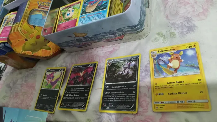 Cartas de PoKémon