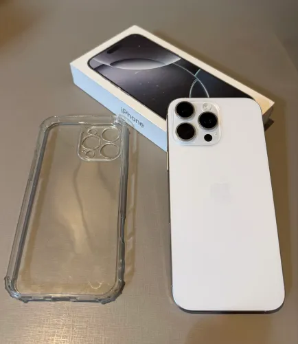IPhone 16 Pro Max (Ainda na garantia Apple)