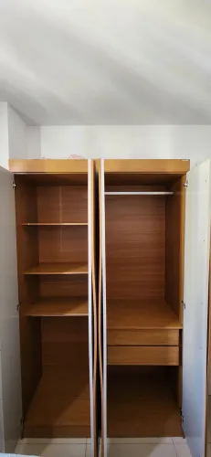 Guarda roupa solteiro mdf ( seminovo, 6 meses de uso)