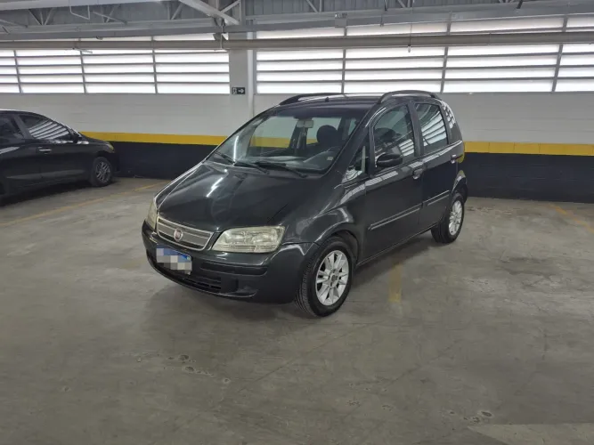 Fiat Idea ELX 1.4 MPI Fire Flex 8V 5P 2010