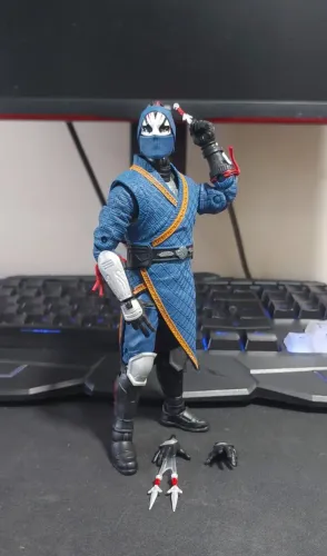 Death Dealer Mercador da Morte Marvel Legends Shang-Chi