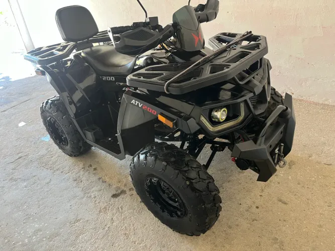 Quadriciclo ATV 200 NOVO