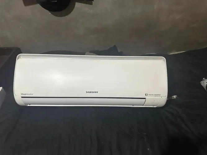 Ar Condicionado Samsung 9000 BTUs Split Digital Inverter 220V AR09HSSPBSNXAZ GUARULHOS