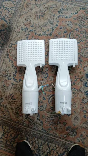 Chuveiro para saida de piscina (só água fria).
