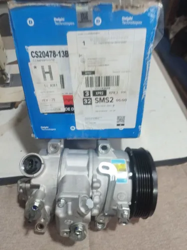 Compressor de ar Corolla 2.0 2010 até 2014 marca Delphi original 