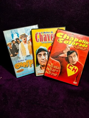 dvd o melhor do chaves chapolin chespirito