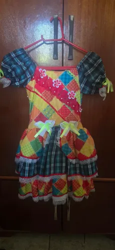 Vestido para quadrilha