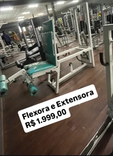Aparelhos de musculação
