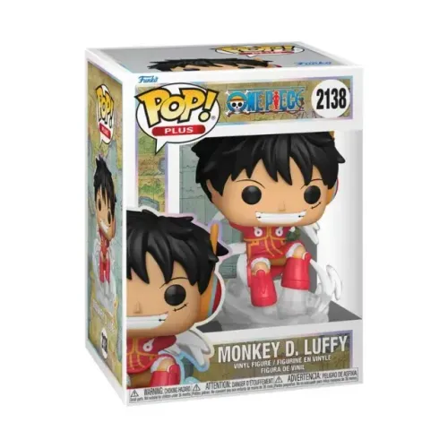 Funko Pop: One Piece Egghead - Monkey D Luffy 2138