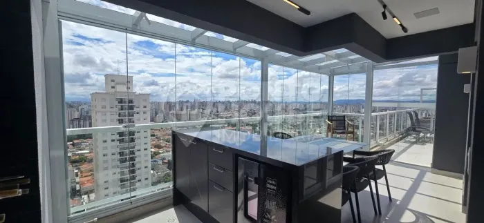 Cobertura duplex, 248m² à venda no Ipiranga, 4 dormitórios, 3 suítes e 4 vagas