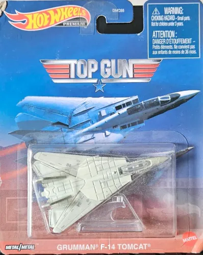 Hot Wheels Top Gun F-14