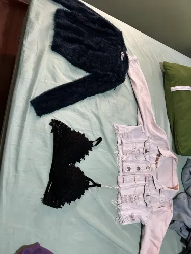 Roupas para bazar