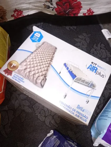 Colchão de pressão alternada air plus 