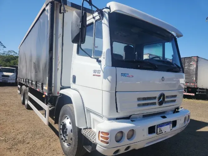 MERCEDES BENZ 1318 TRUCK SIDER DE 7,50 REVISADO 2004