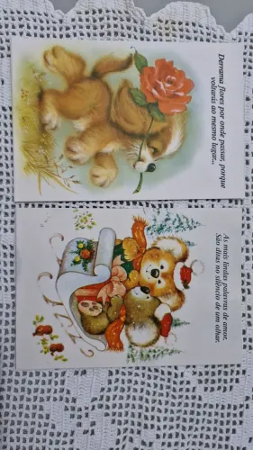 Lote 102 papéis de carta originais 