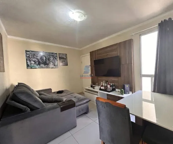 Apartamento à venda, 2 quartos, 1 vaga, Fonte Grande - Contagem/MG