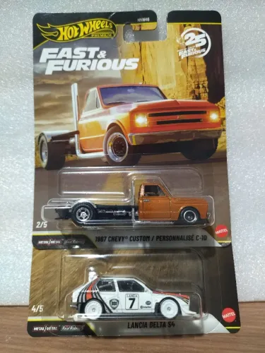 Miniaturas hotwheels 2 unidades