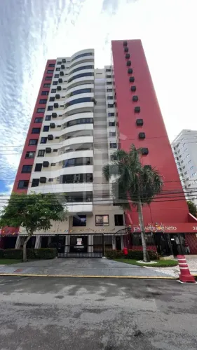 Apartamento com armários de cozinha - 3 Quartos - no Condomínio José Andrade Neto - Bairro