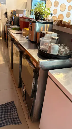 Balcão Refrigerado 3 portas 220v