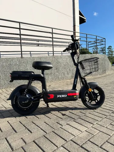 Bicicleta Elétrica 350w Não precisa de CNH