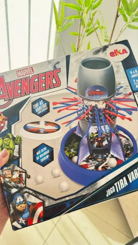 Tira varetas - Avengers