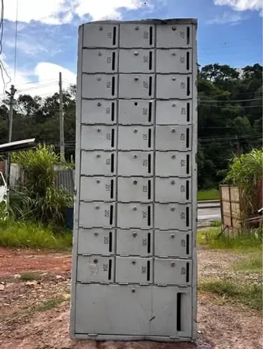 Caixa para correspondência,não tem as chaves