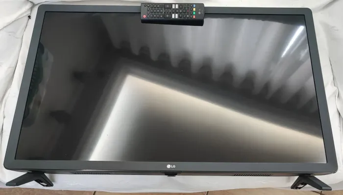 TV LG SMART 32LQ620BPSB - DEFEITO ENTRADA ANTENA COAXIAL
