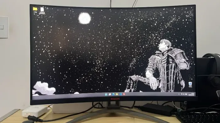 Monitor Gamer AOC Agon Curvo 32"