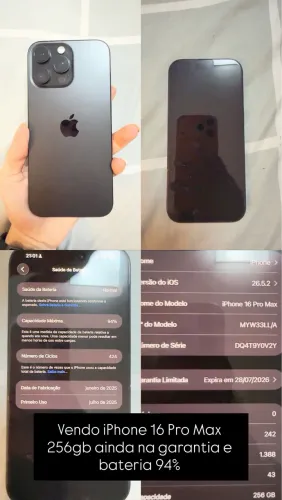 iPhone 16 Pro Max