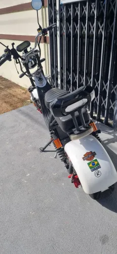Moto eletrica boram LEIA!
