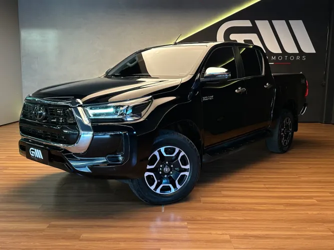 Toyota Hilux CD SRX 4X4 2.8 TDI 16V Diesel Aut. 2022