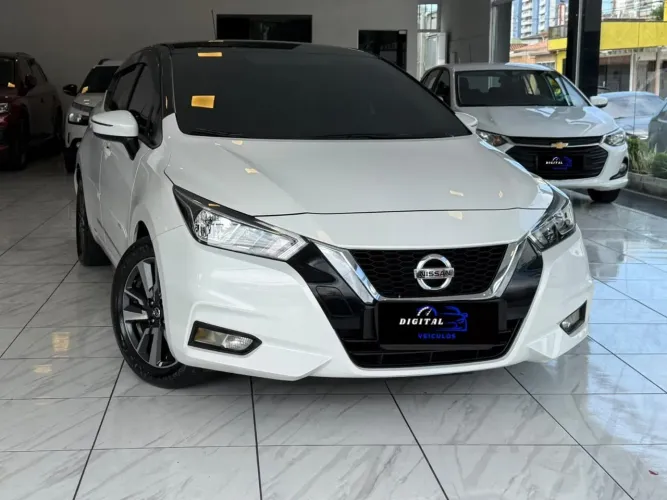 Nissan Versa Advance 1.6 16V Flex AUT 2023