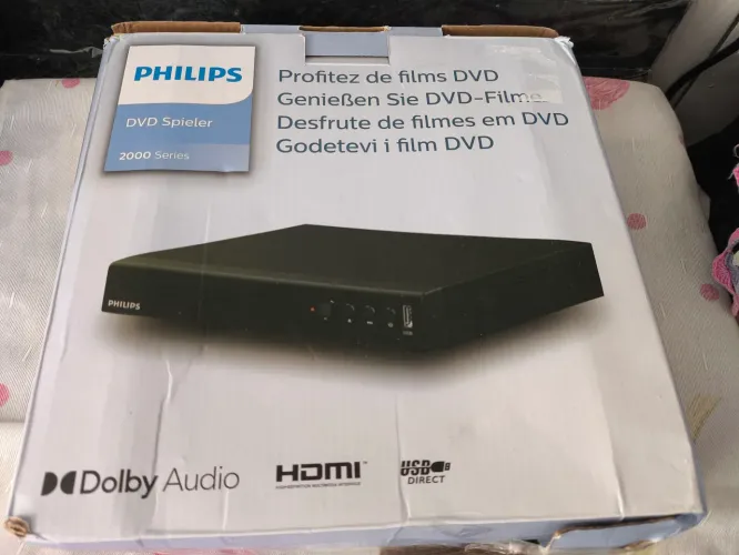 PHILIPS DVD SPIELER 2000 SÉRIES