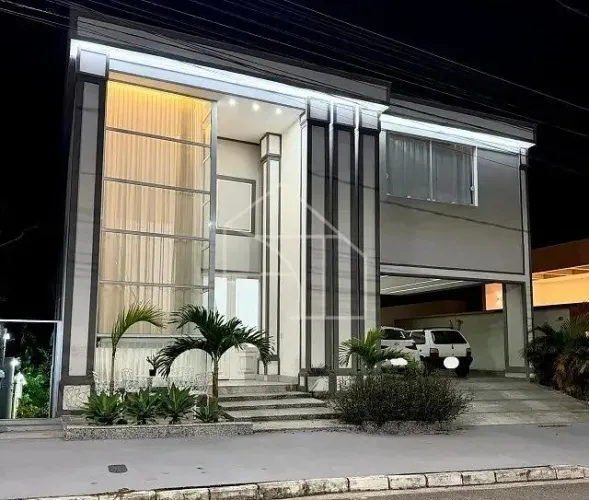 Casa de Alto Padrão no condominio Arquipelago de Manguinhos - Manguinhos/Serra.