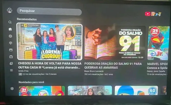 TV Samsung smart 32