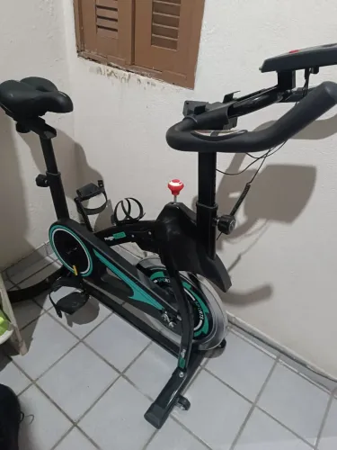 Bicicleta Ergométrica Spinning Semi Nova - Excelente Estado