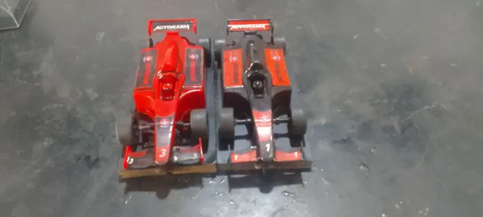 02 carrinhos de autorama