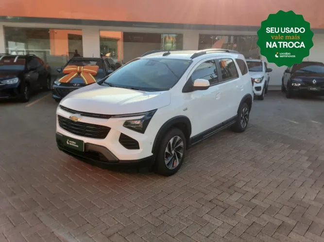 Chevrolet Spin Premier 1.8 8V Econo.flex 5P Aut. 2025