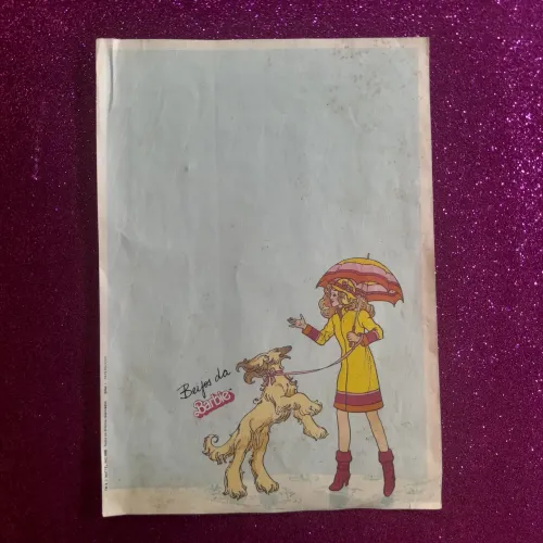 Papel de carta Barbie