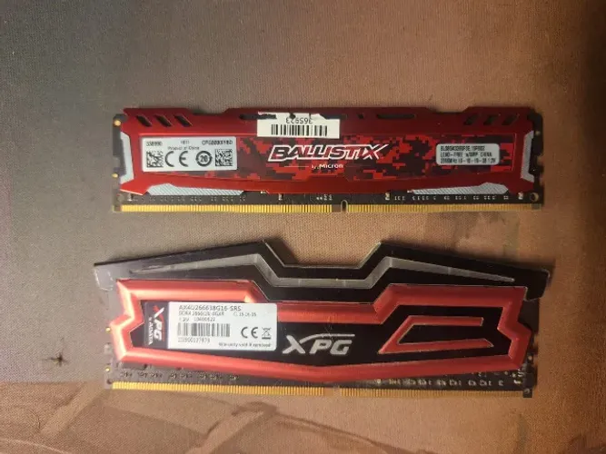 Memória DDR4 8GB 2666MHz (por pente)