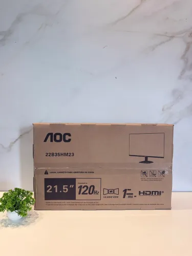 Monitor 120Hz Novo 