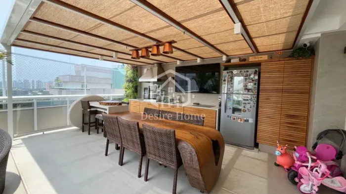 Cobertura duplex para aluguel em Barra da Tijuca - Rio de Janeiro - RJ