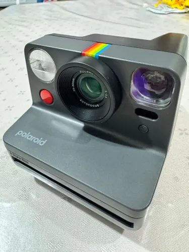 Polaroid câmera instantânea