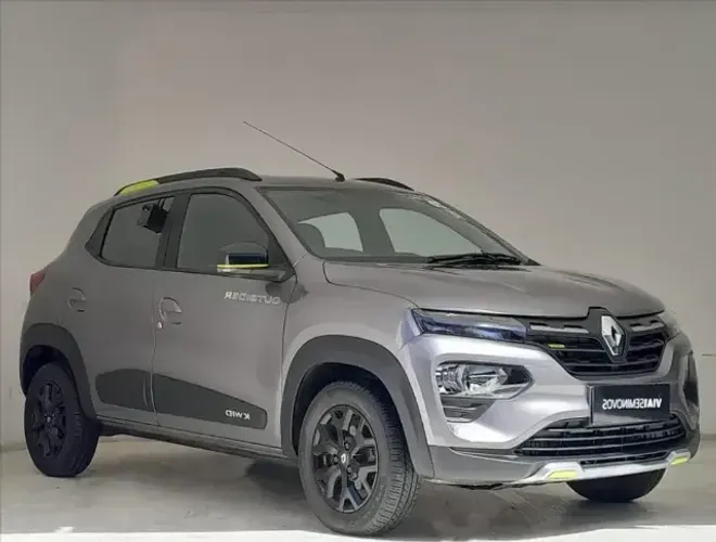 Renault Kwid Outsider 1.0 Flex 12V 5P Mec. 2026