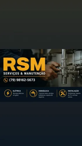 Serviços de reparos em geral - Elétrica, Hidráulica e Instalação