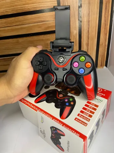 Controle Bluetooth Wireless Gamer Mobile - KAP-G7 Kapbom an9